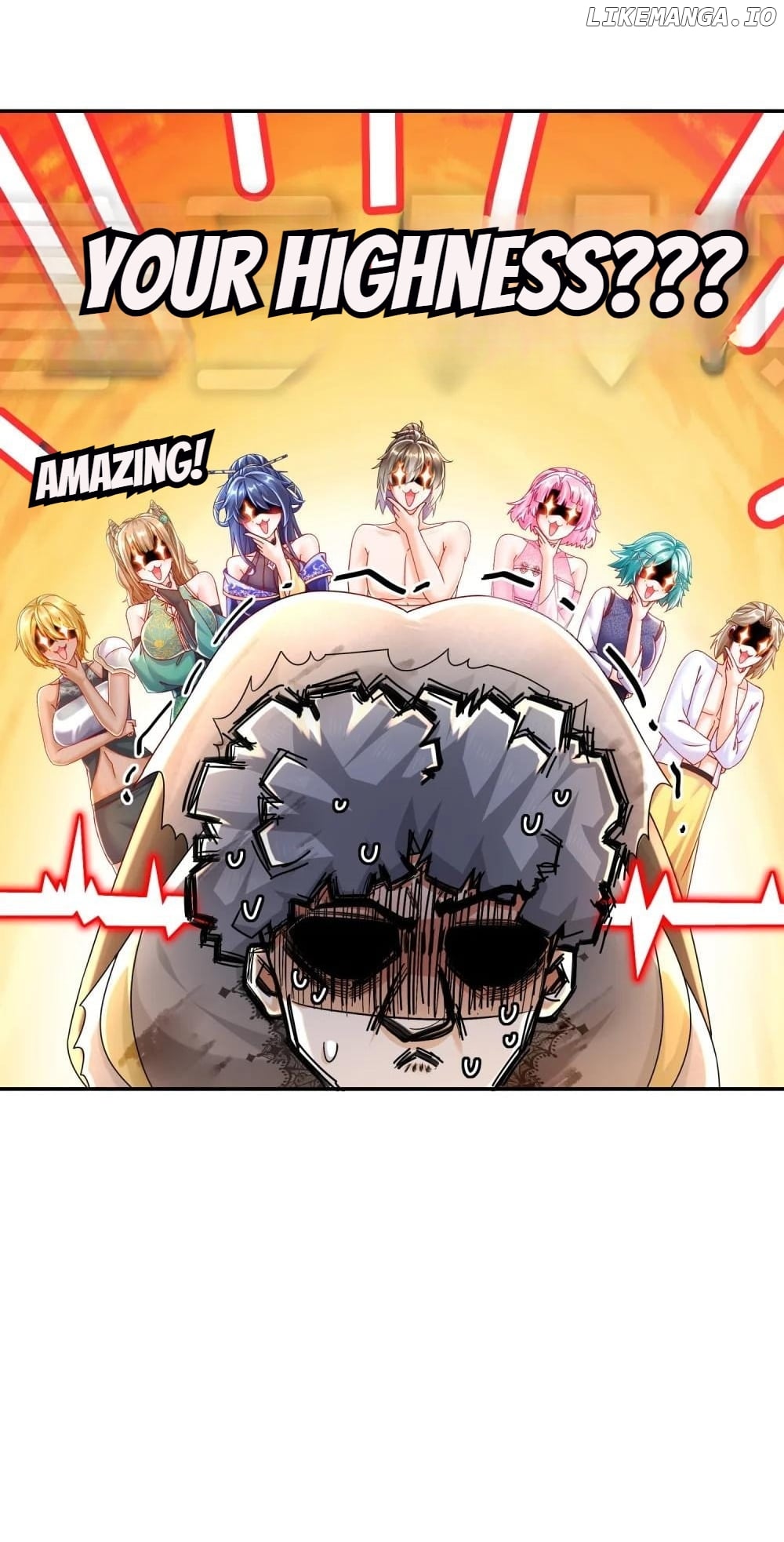 My Furry Harem Is After Me Chapter 63 - page 35